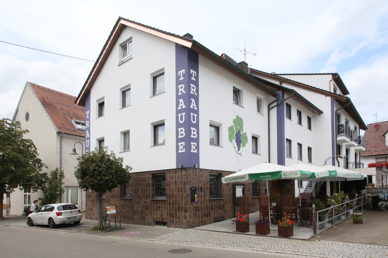 Gasthof Traube Aspach Dış mekan fotoğraf