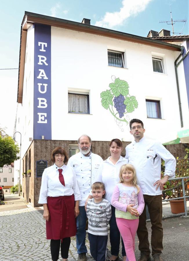 Gasthof Traube Aspach Dış mekan fotoğraf