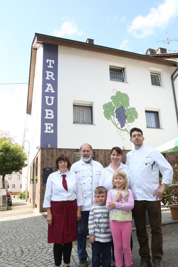 Gasthof Traube Aspach Dış mekan fotoğraf