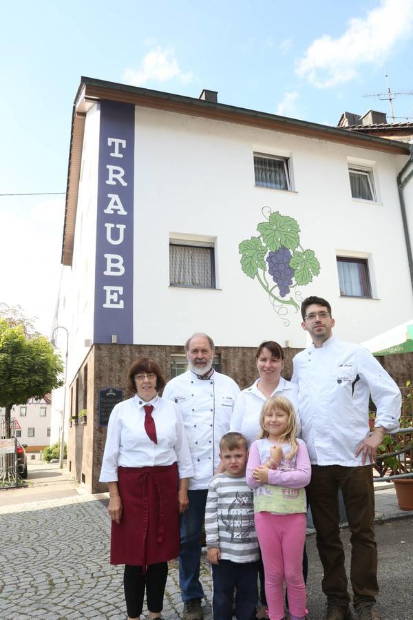 Gasthof Traube Otel Aspach Dış mekan fotoğraf